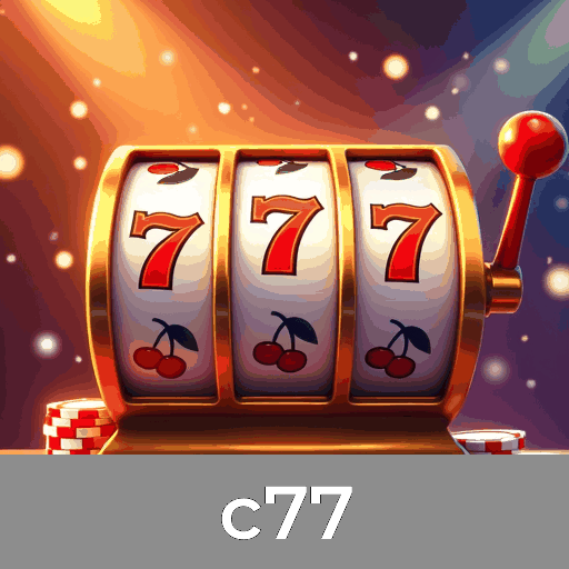 c77: A emoção dos jogos de cassino que levam você à vitória